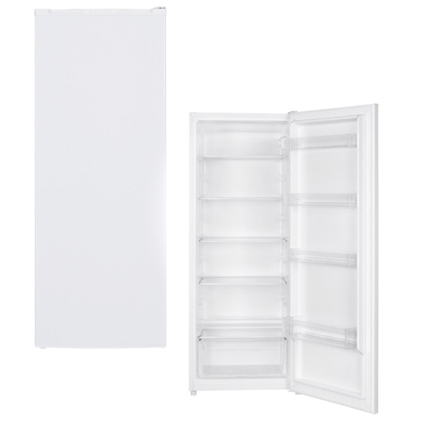 GERATEK Vollraumkühlschrank Siroco KS2100 143 cm hoch, 55 cm breit